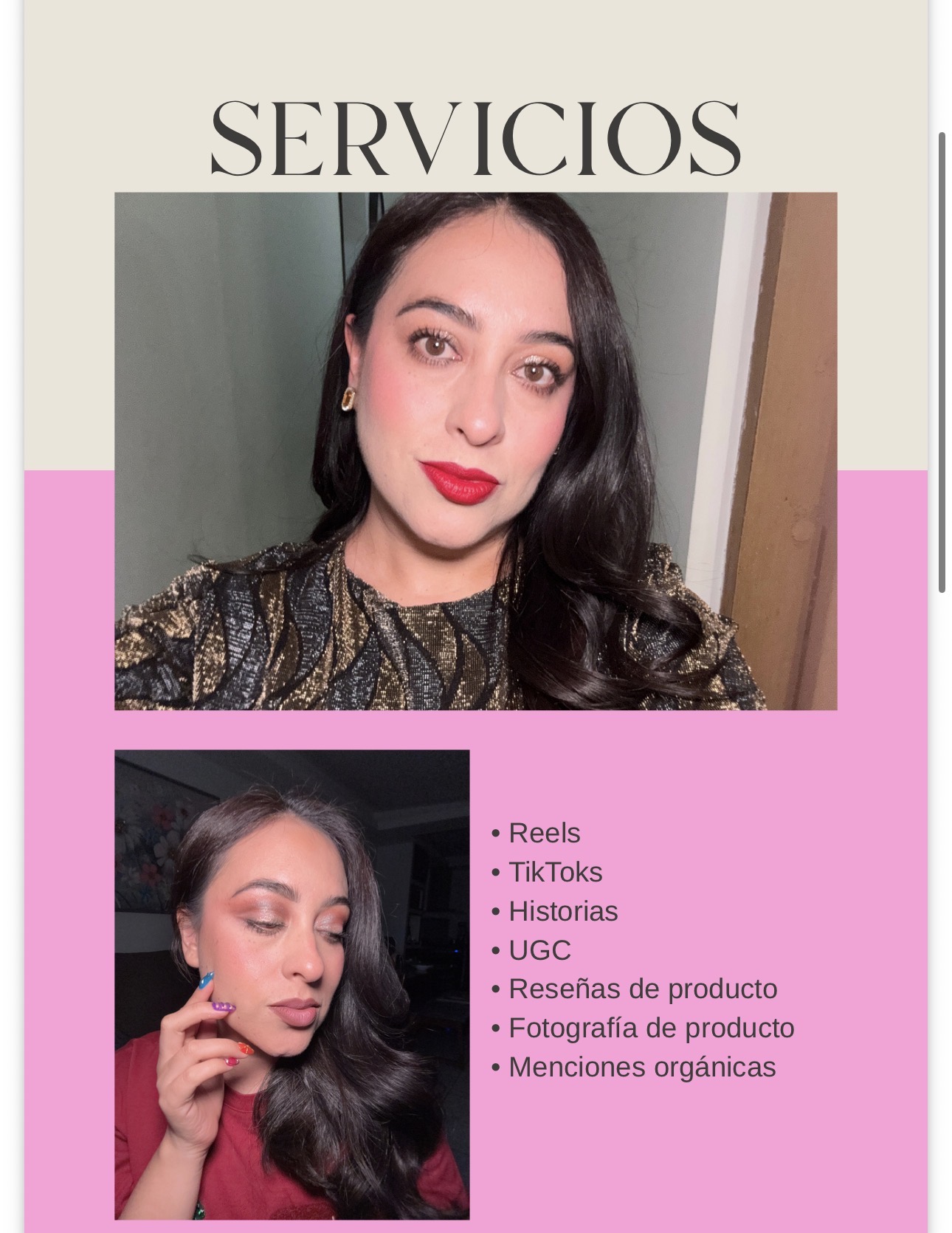 Tania P. — UGC Creator para Salud y Belleza — foto 3
