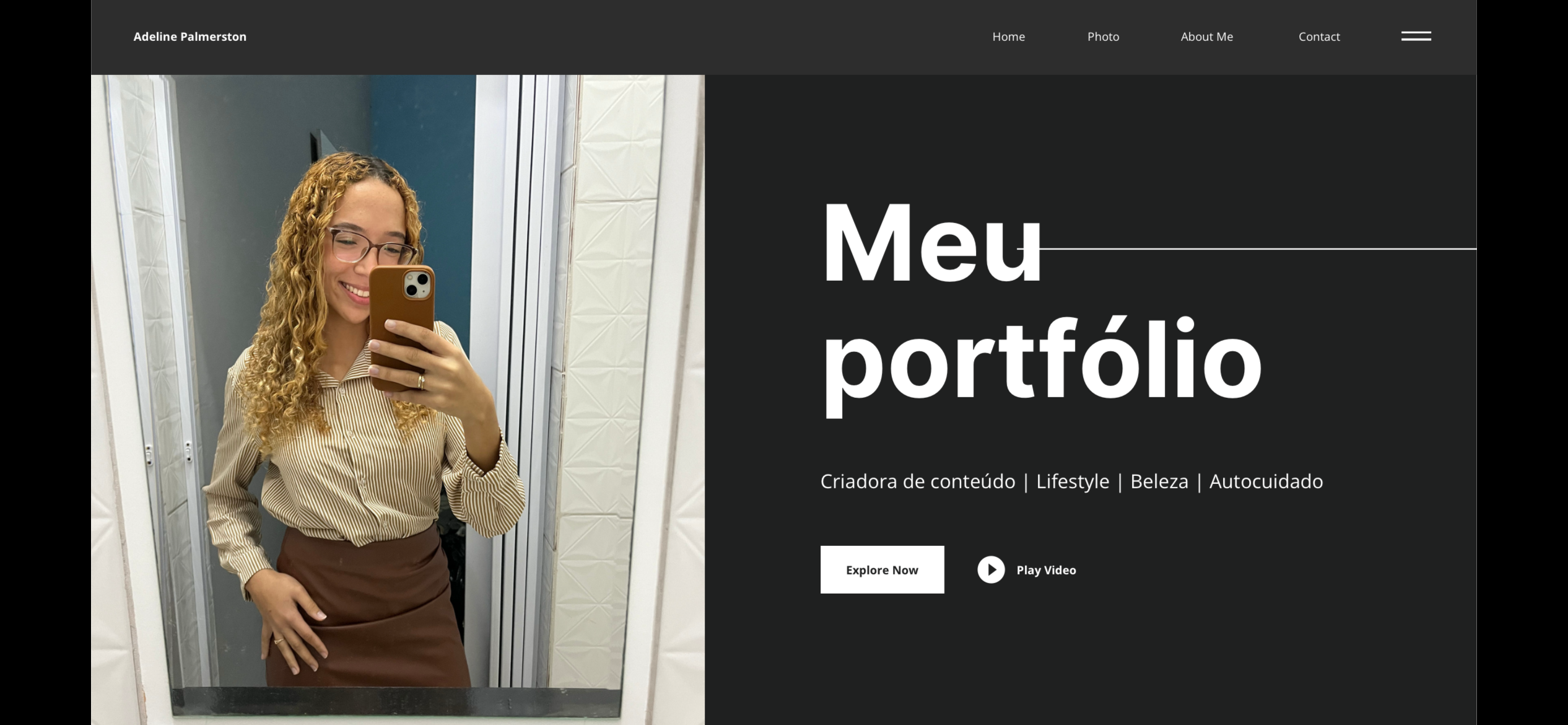 Rafaela V. — UGC Creator in Brazil — Beauty content — photo 1