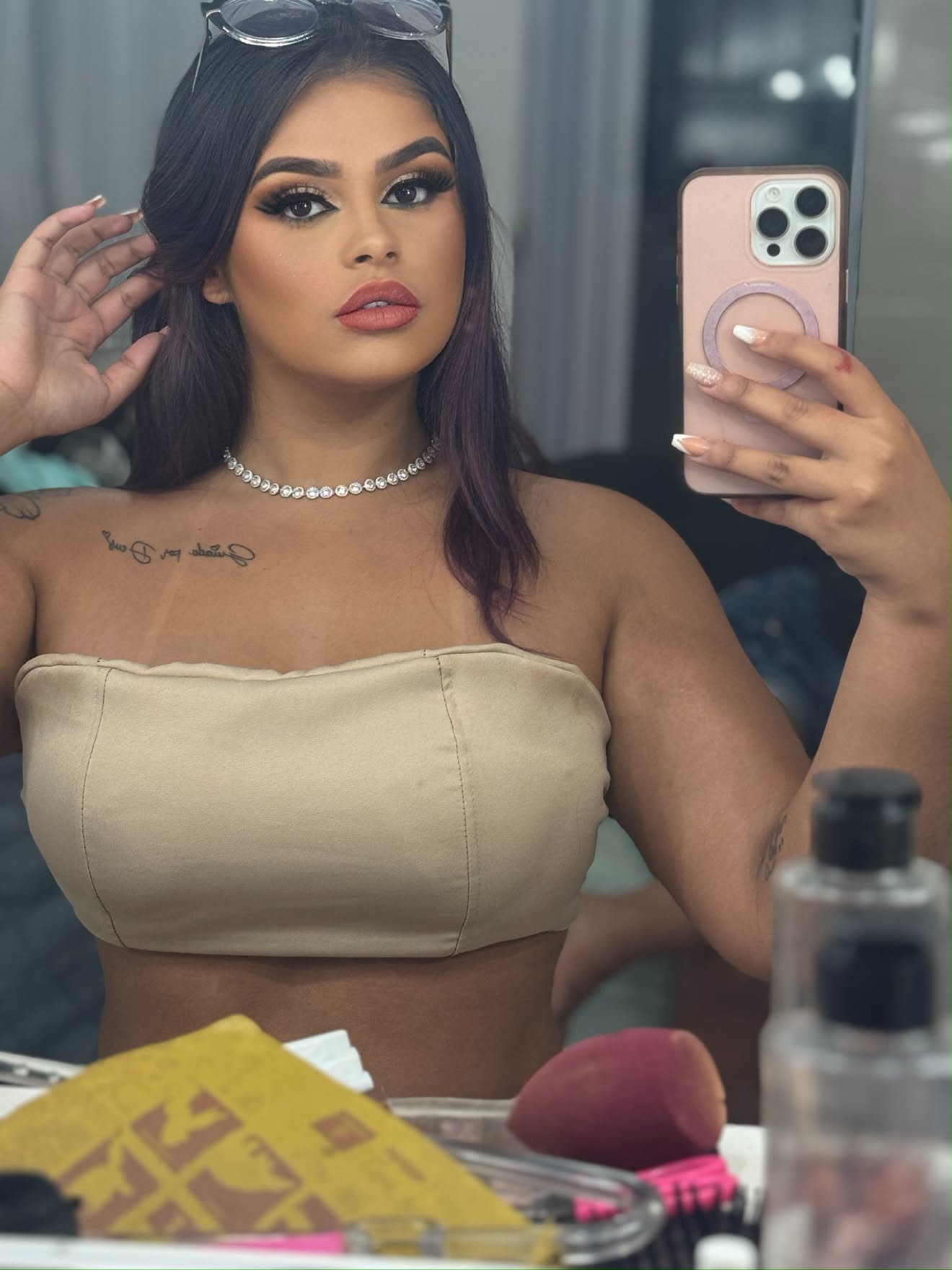 Thaynara S., criadora de Maternidade do Brazil