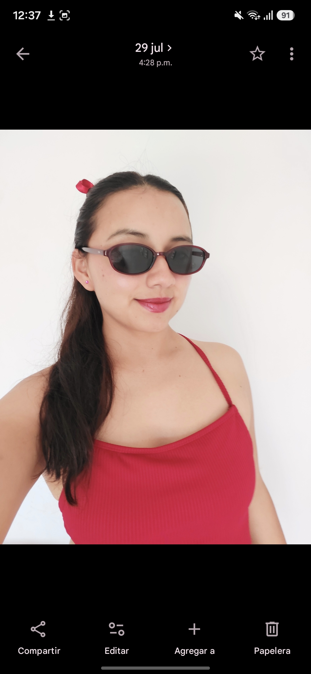 Nancy G. — UGC Creator in Mexico — Beauty content — photo 1