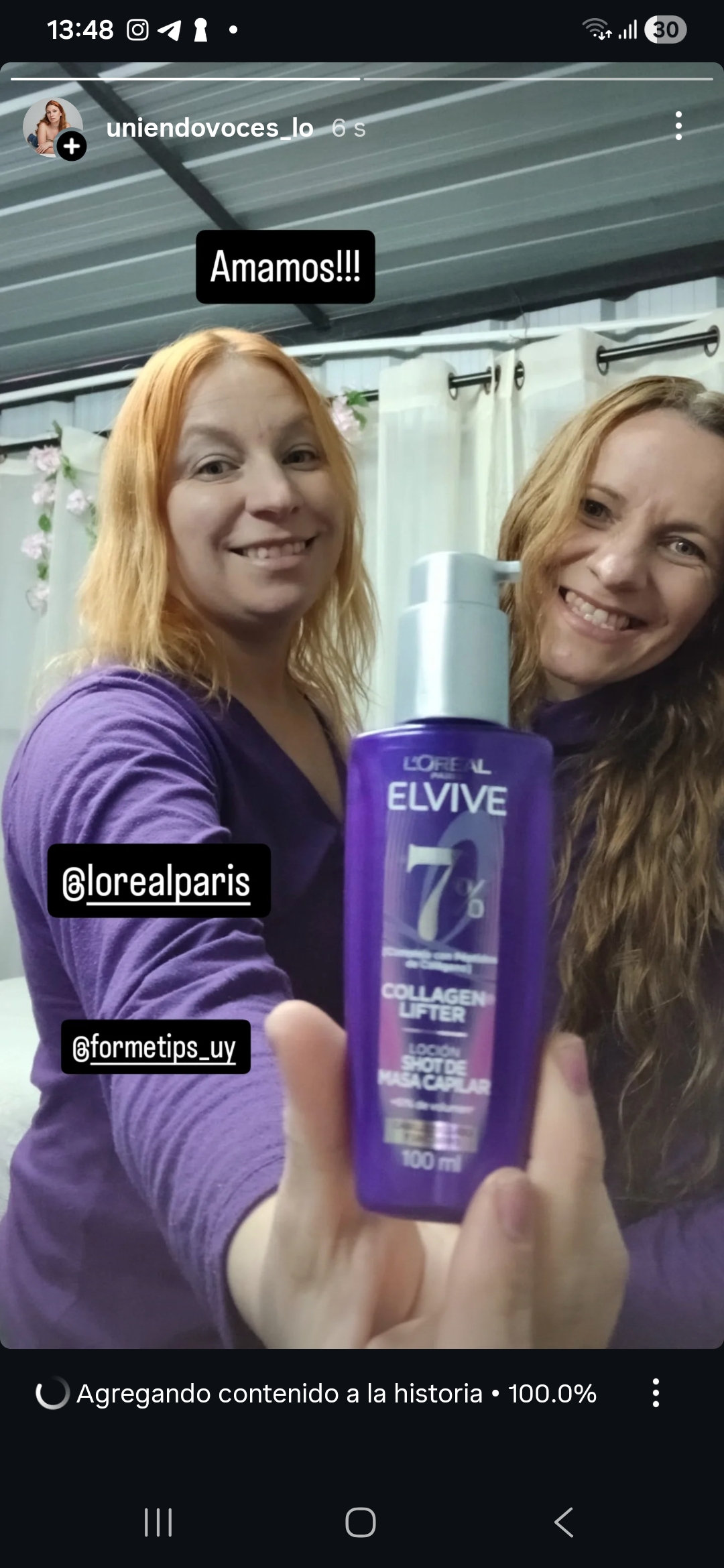 Loreal Collagen Lifter