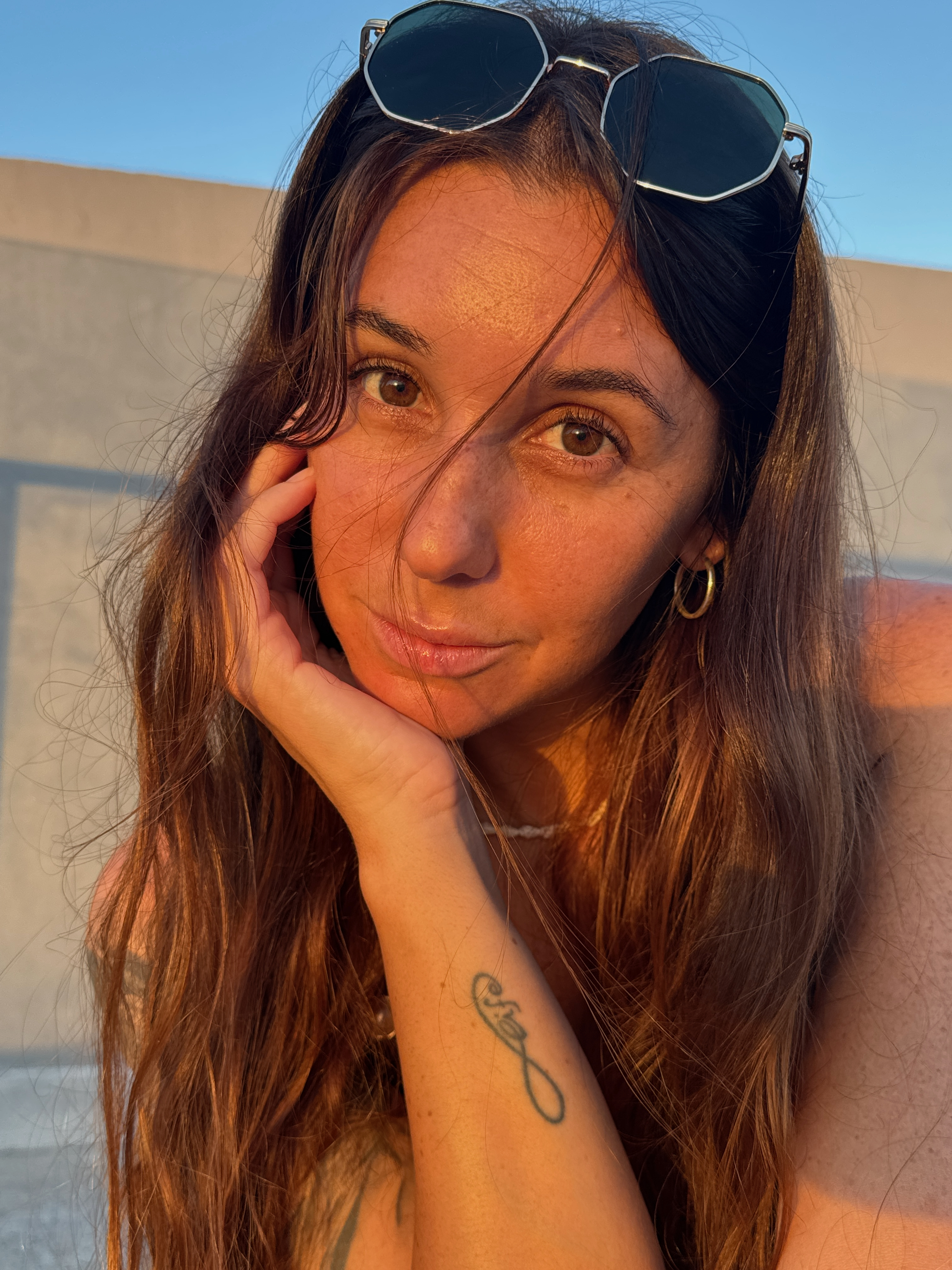 Marina D., creadora de Salud y Belleza de Argentina