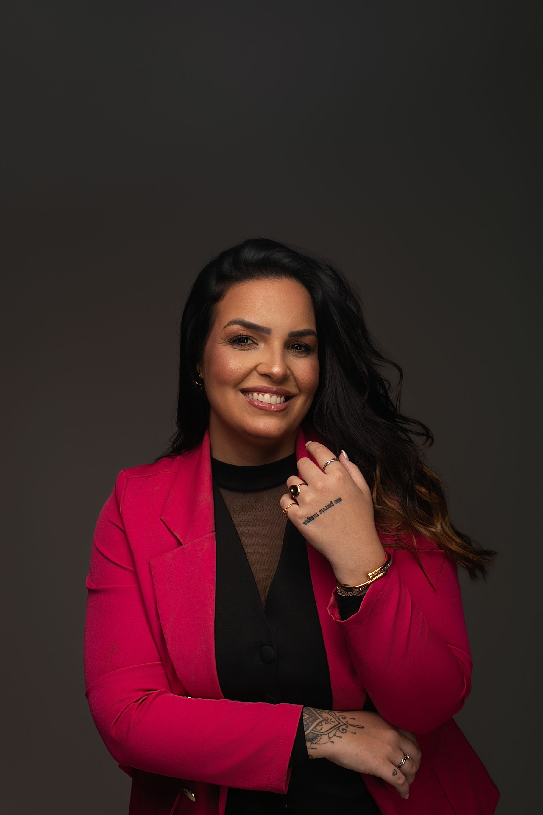 Iliana R., UGC creator in Brazil