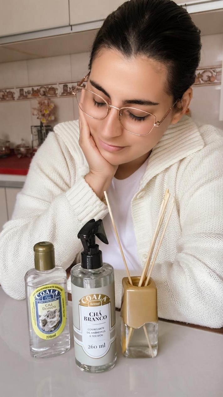 Limpeza perfumada