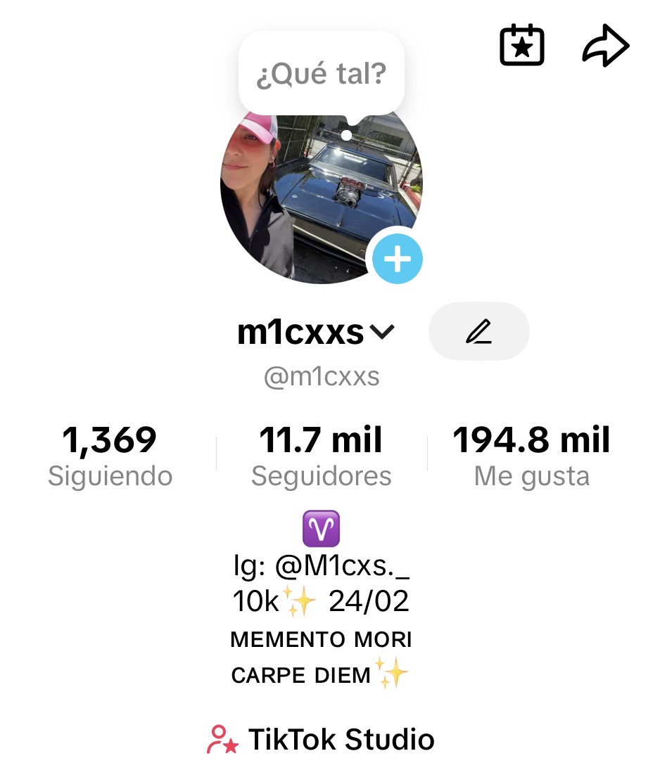 Micaela T. — UGC Creator in Paraguay — Entertainment content — photo 1