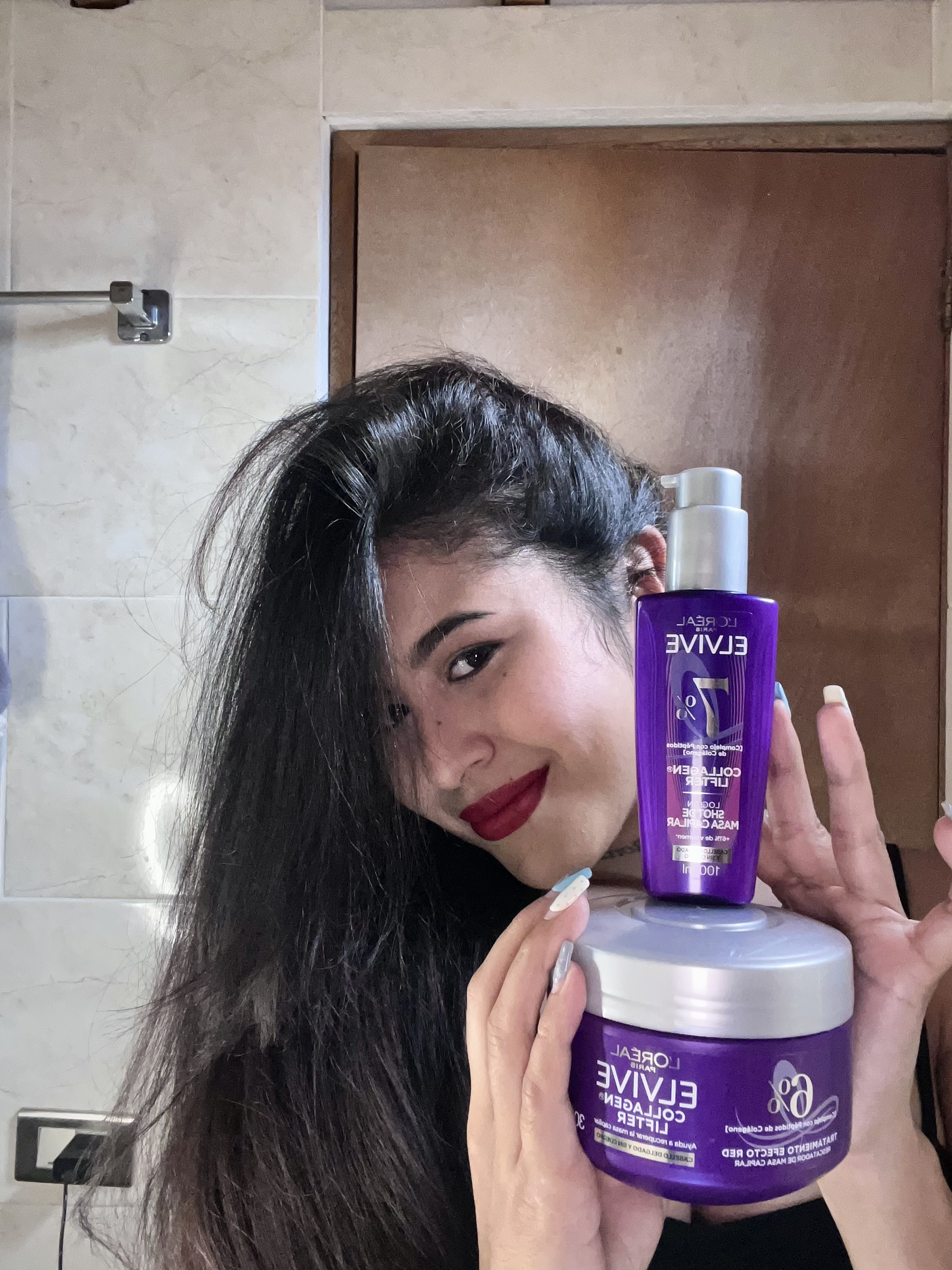 Emelis C. — UGC Creator in Colombia — Beauty content — photo 1
