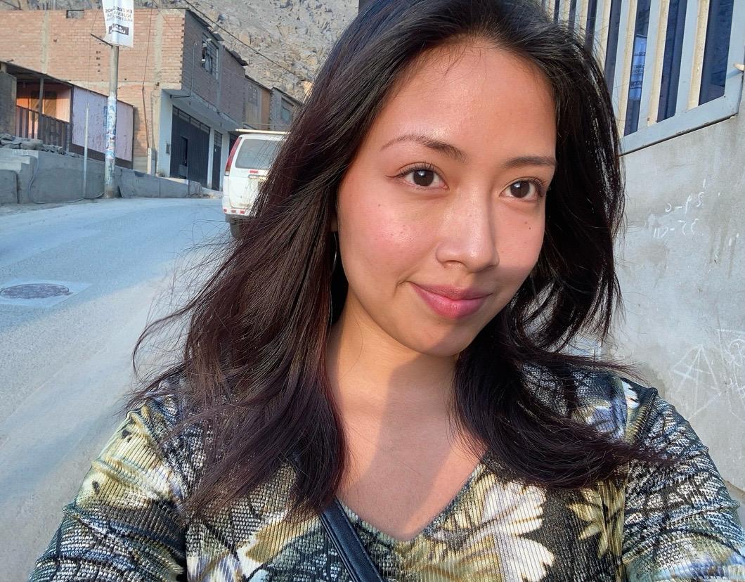 Antuaneth V., Fashion creator from Peru