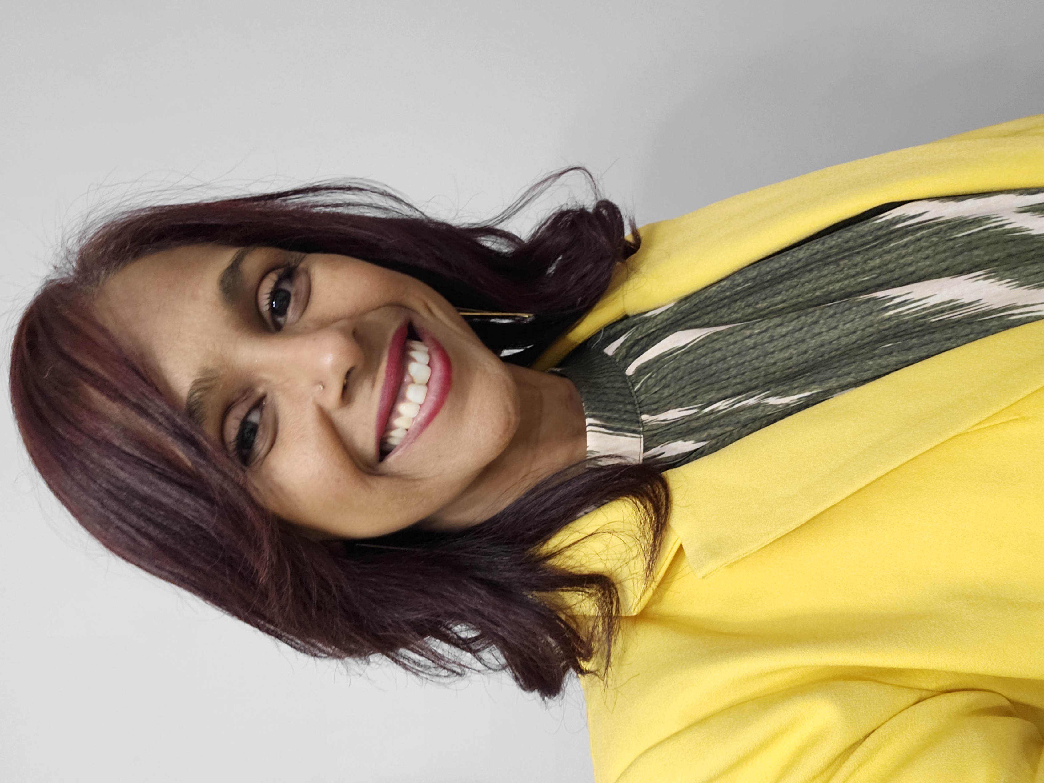 Vilma D., UGC creator in Brazil