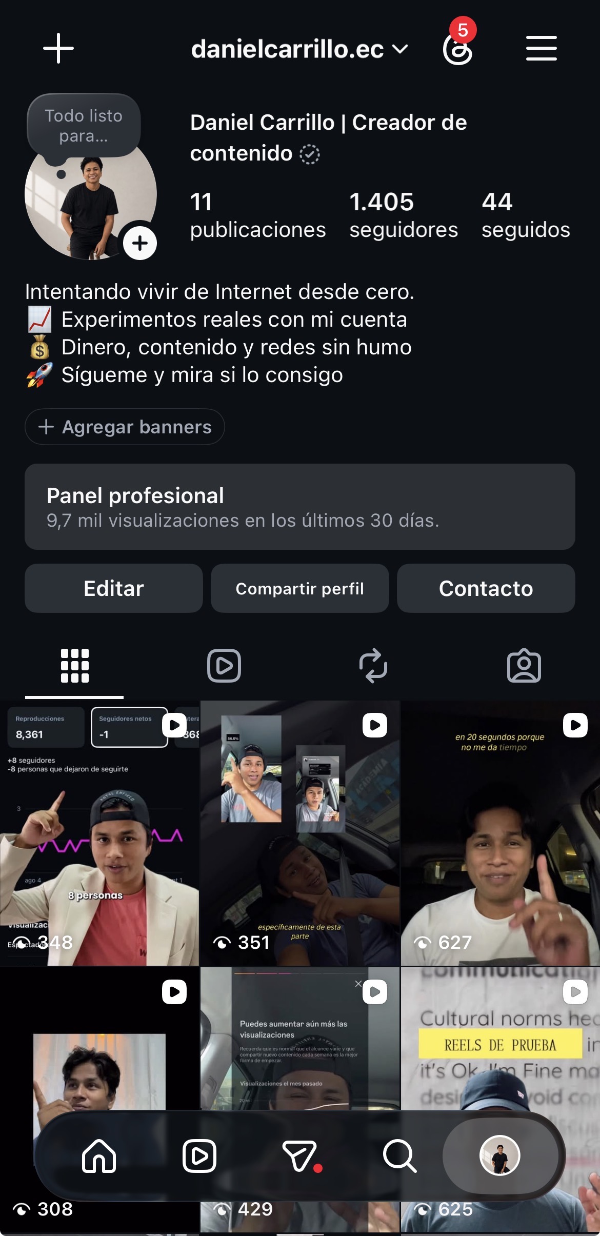 Daniel C. — UGC Creator in Ecuador — Lifestyle content — photo 1