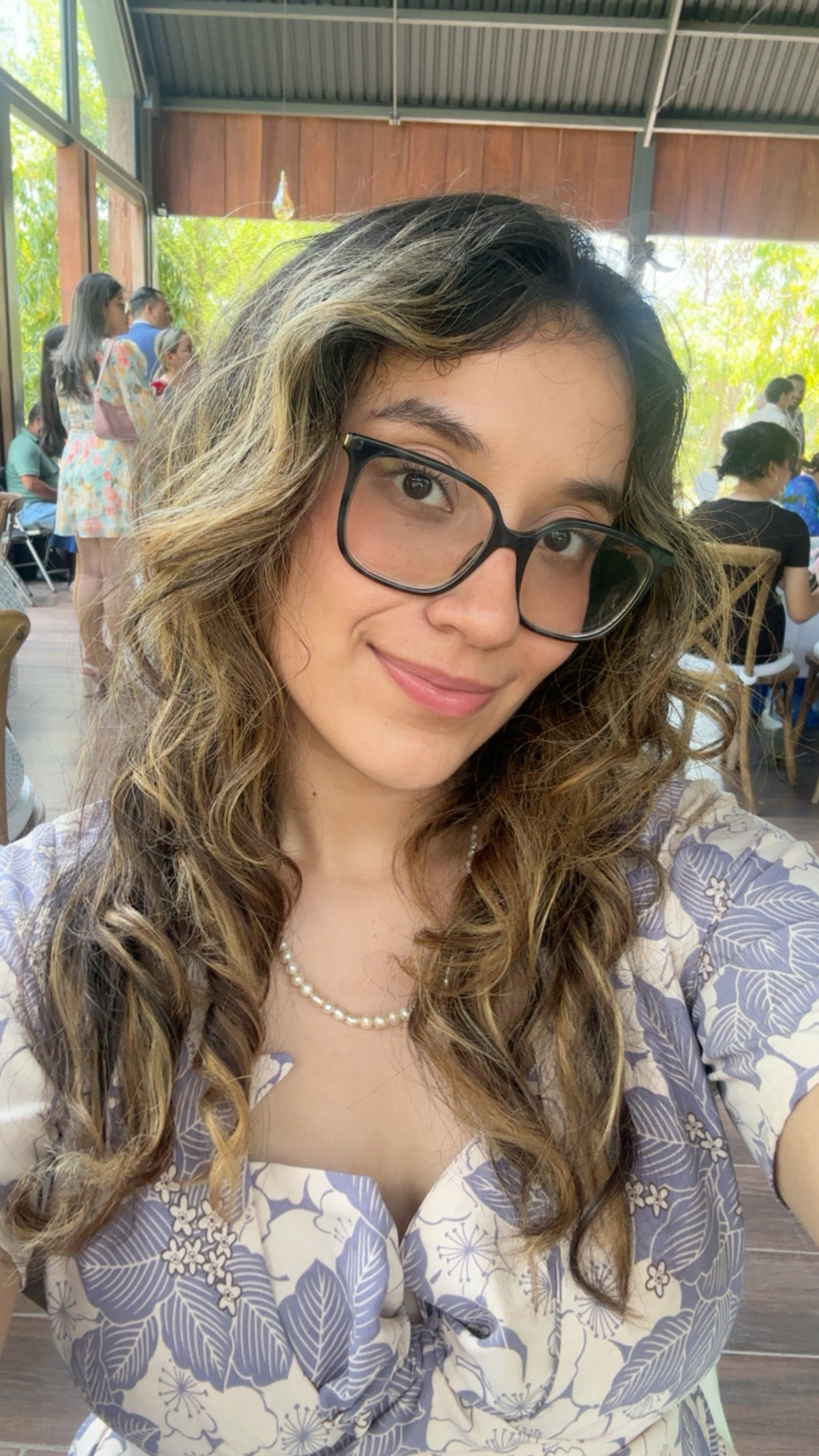 Karla A., UGC creator in El Salvador