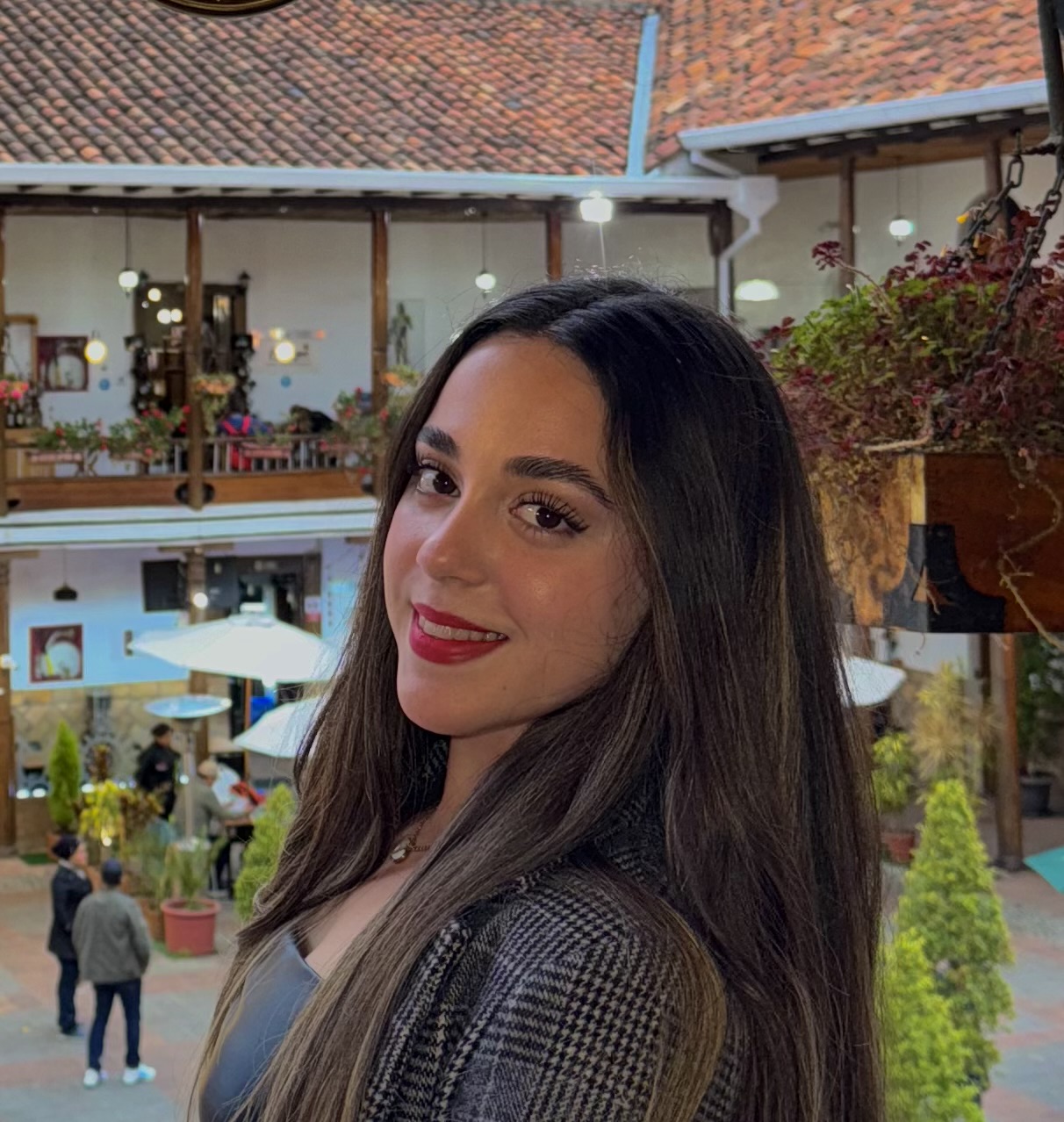 Yaidanys A., creadora de Belleza de Ecuador
