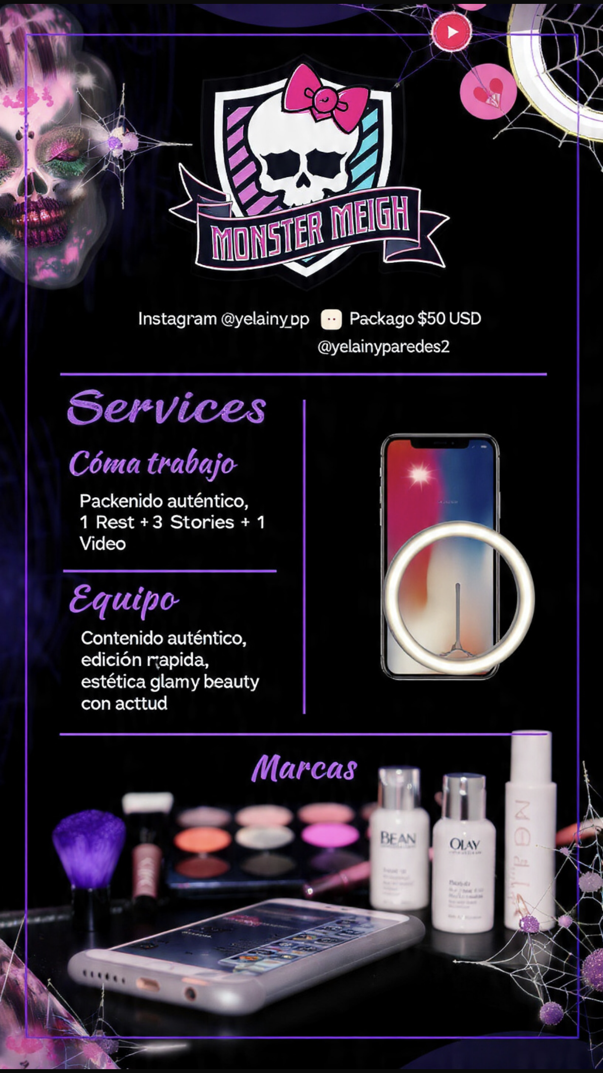 Yelainy P. β UGC Creator in Dominican Republic β Beauty content β photo 2