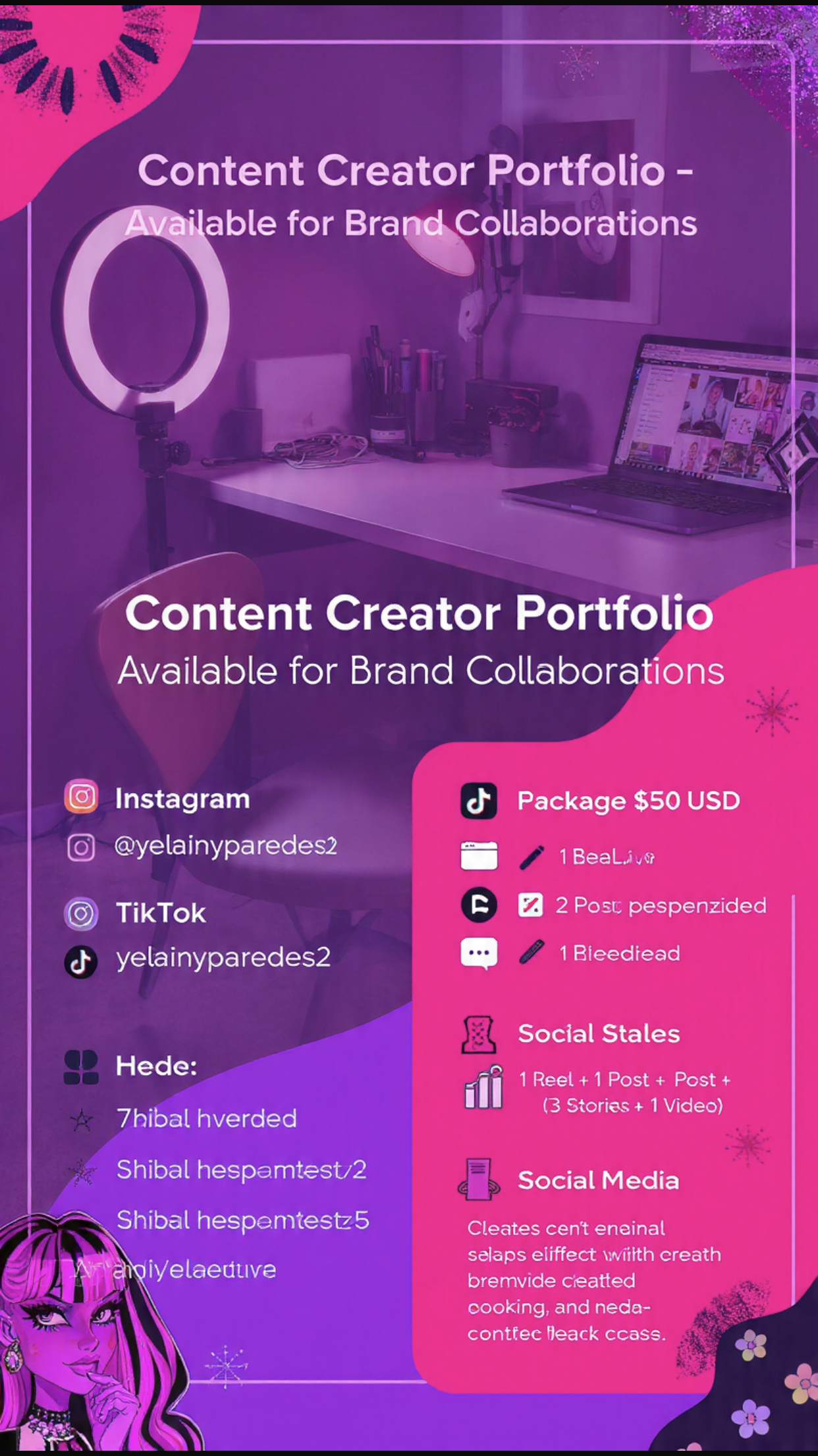 Yelainy P. β UGC Creator in Dominican Republic β Beauty content β photo 3