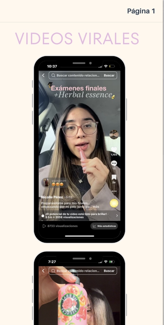 Nicolle P. — UGC Creator in Guatemala — Beauty content — photo 4