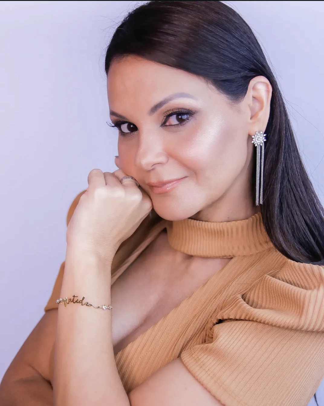 Palloma A., Beauty creator from Uruguay