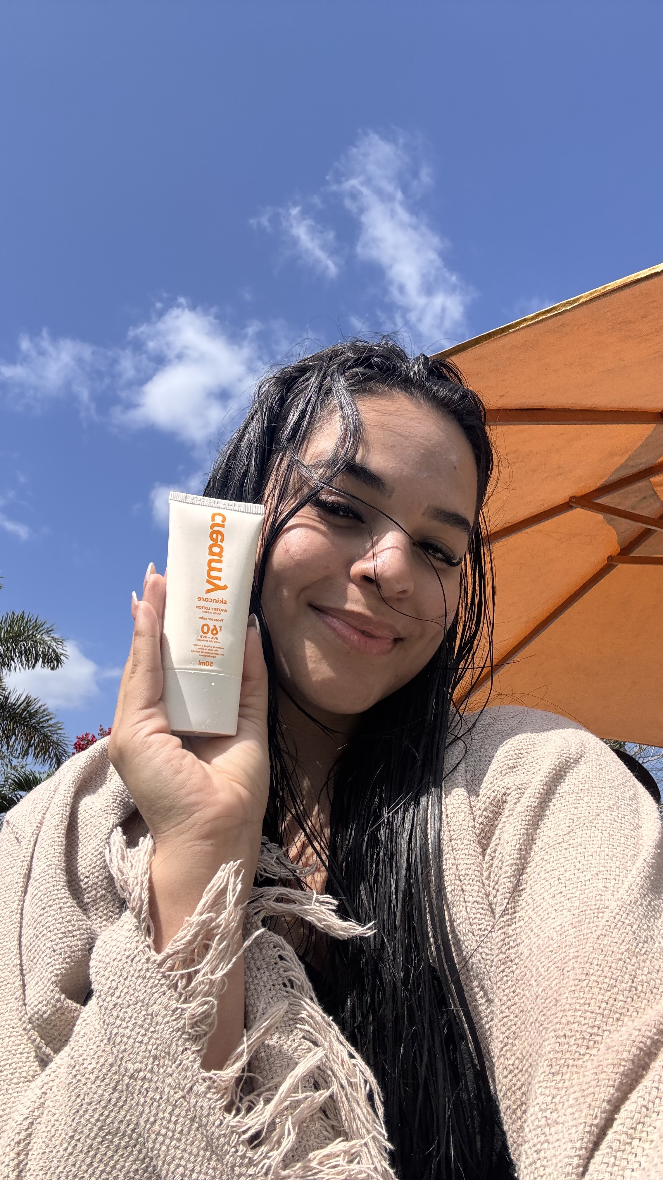 Aline D. — UGC Creator in Brazil — Beauty content — photo 3