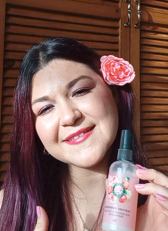 Perfume capilar