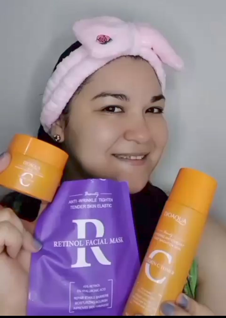 Sección de skincare