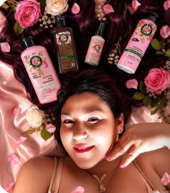 Campaña de Herbal Essences