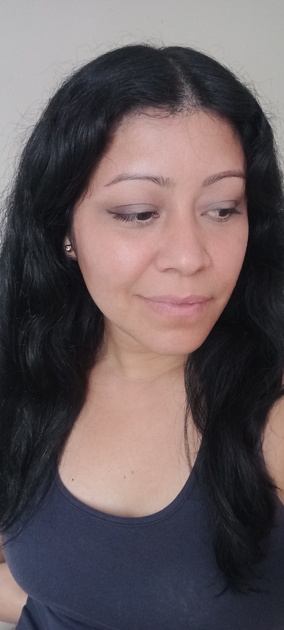 Maquillaje sencillo.