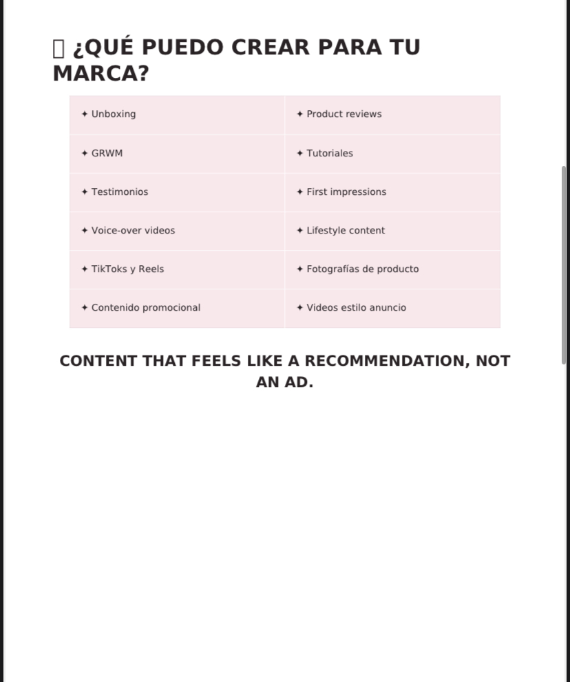 Daniela E. — UGC Creator in Dominican Republic — Beauty content — photo 4