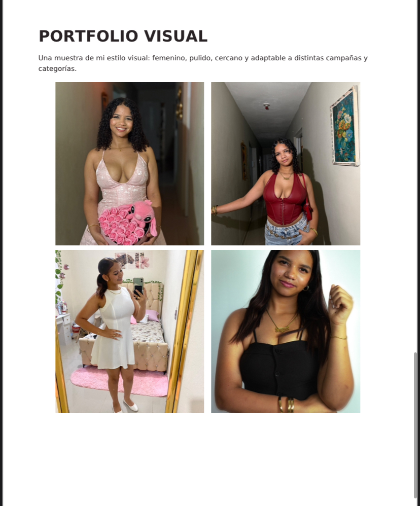 Daniela E. — UGC Creator in Dominican Republic — Beauty content — photo 5