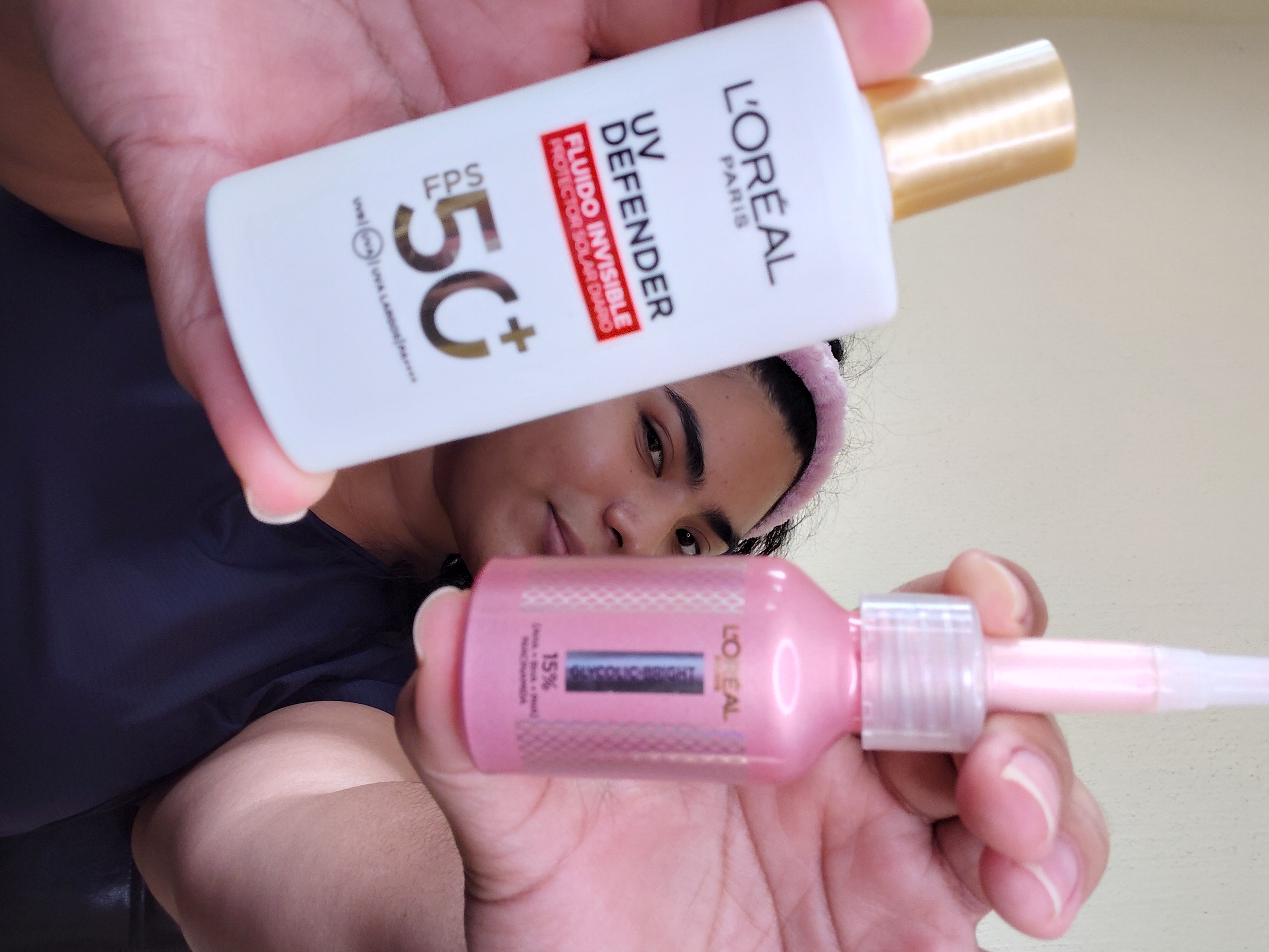 Glow up en 7 dias con L'Oréal