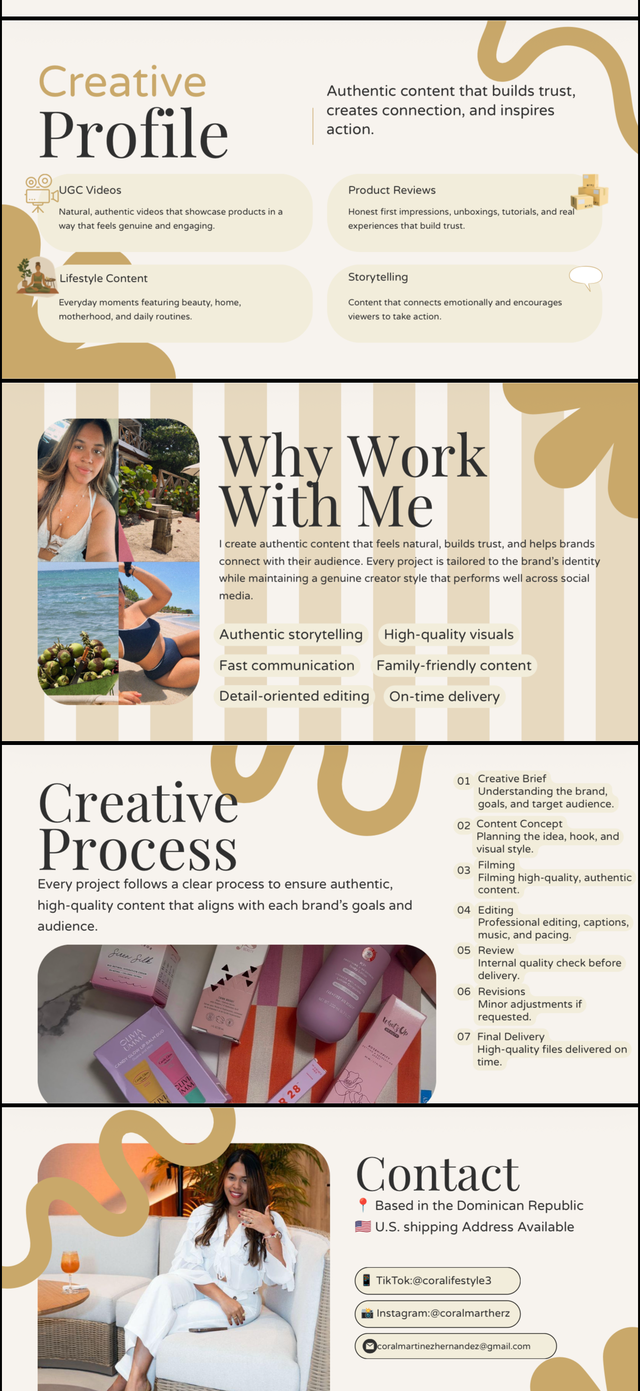 Coral M. — UGC Creator in Dominican Republic — Beauty content — photo 1
