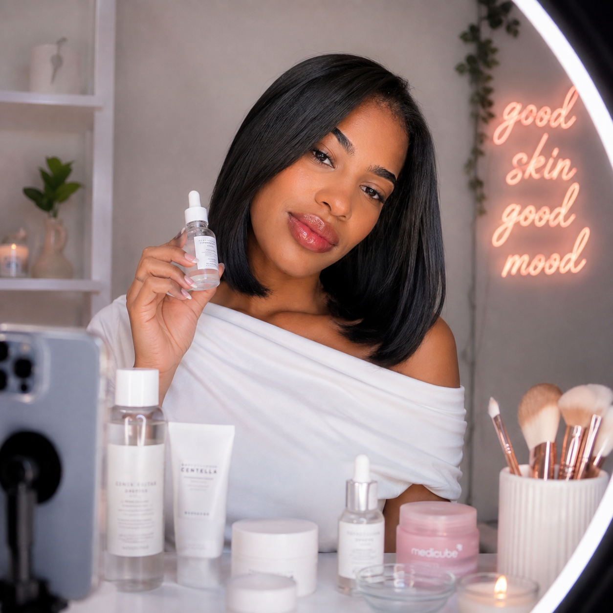 Reyna R. — UGC Creator in Dominican Republic — Beauty content — photo 1