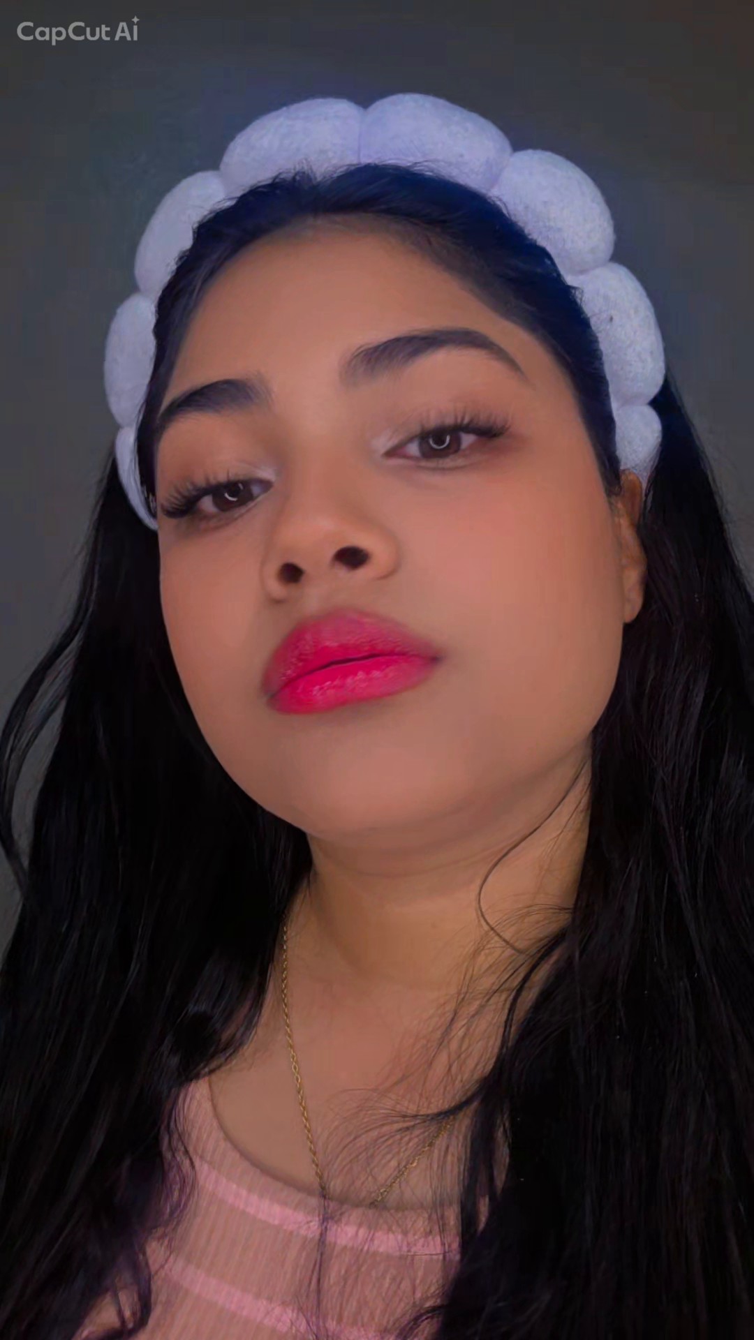 Kharenny E., Beauty creator from Peru