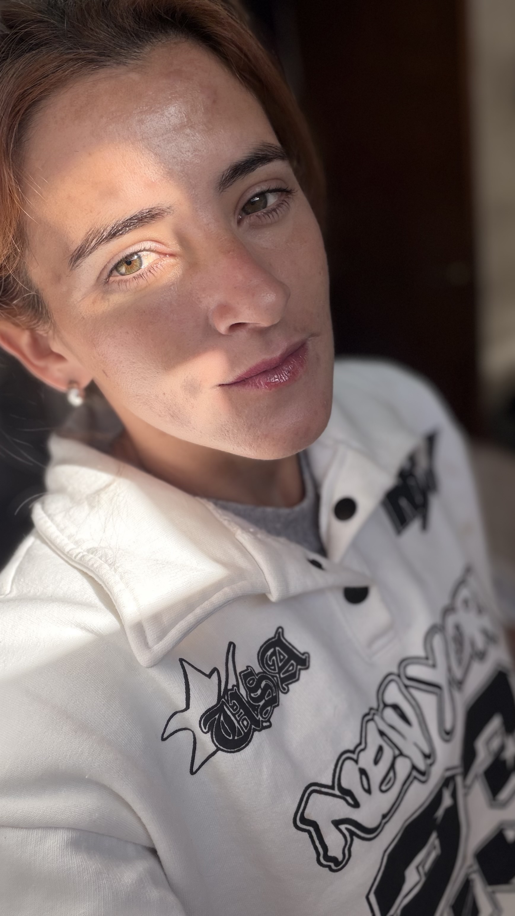 Usando productos de skincare