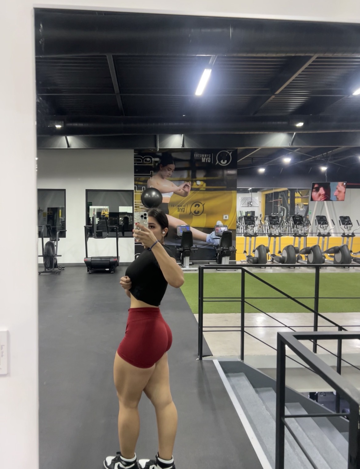 Andrea B. — UGC Creator in Mexico — Fitness content — photo 1