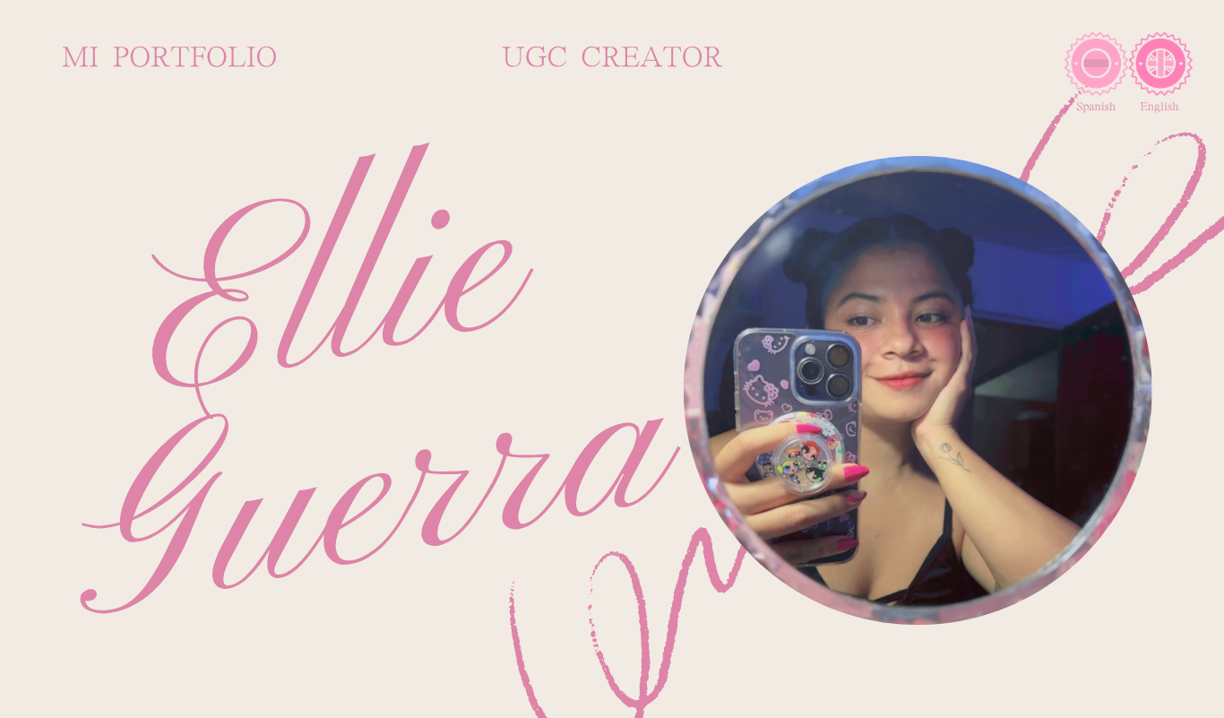 Ellie G. — UGC Creator in Guatemala — Beauty content — photo 1