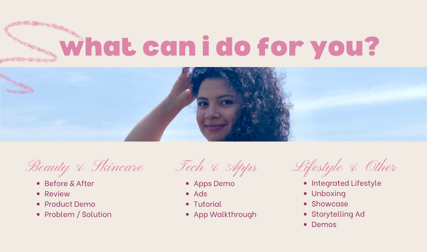 Ellie G. — UGC Creator in Guatemala — Beauty content — photo 3