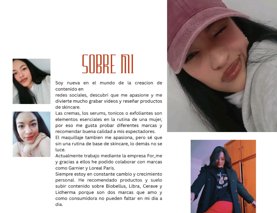 victoria m. — UGC Creator in Argentina — Beauty content — photo 3