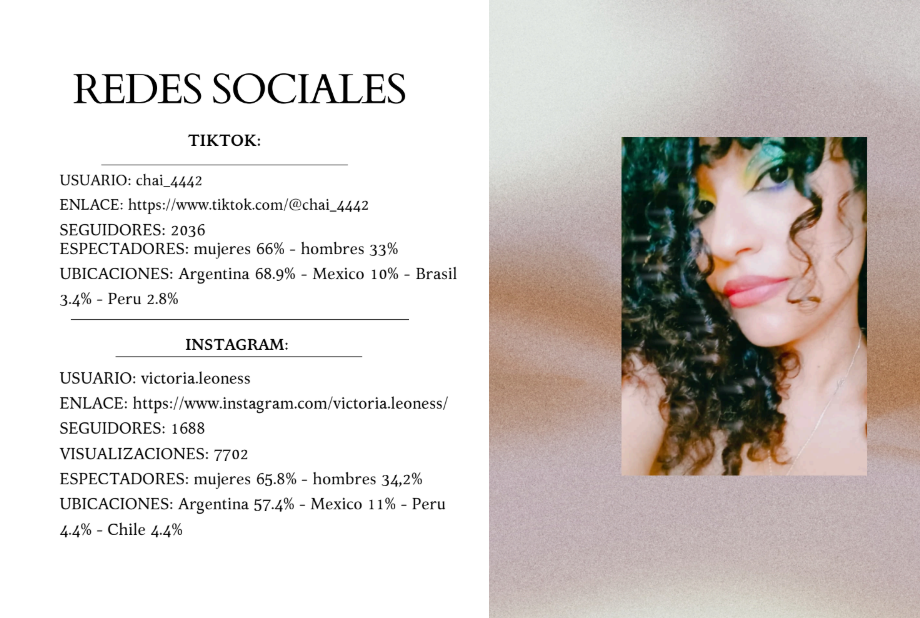 victoria m. — UGC Creator in Argentina — Beauty content — photo 2