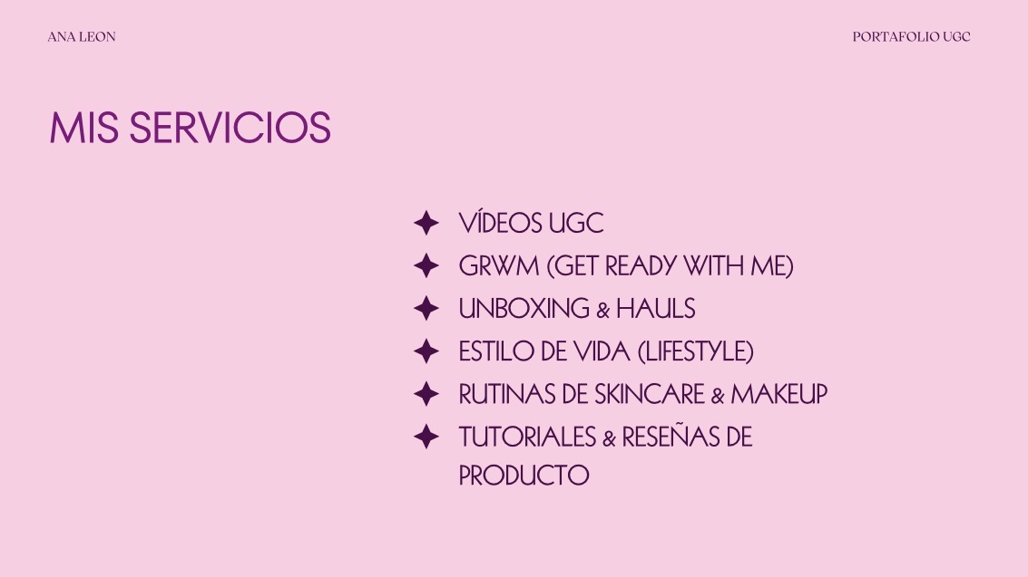 Ana L. — UGC Creator in Colombia — Beauty content — photo 2