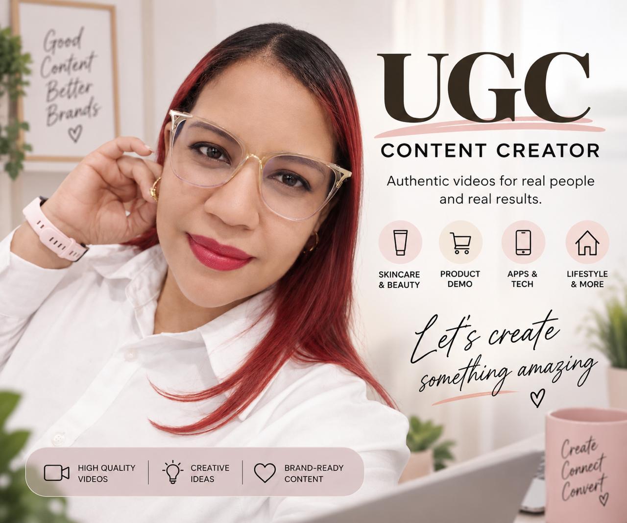 Carmen S. — ugcCreator for Beauty — photo 1
