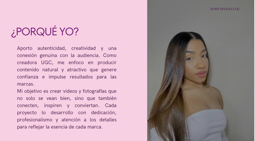 Mariel G. — UGC Creator in República Dominicana — Beauty content — photo 3