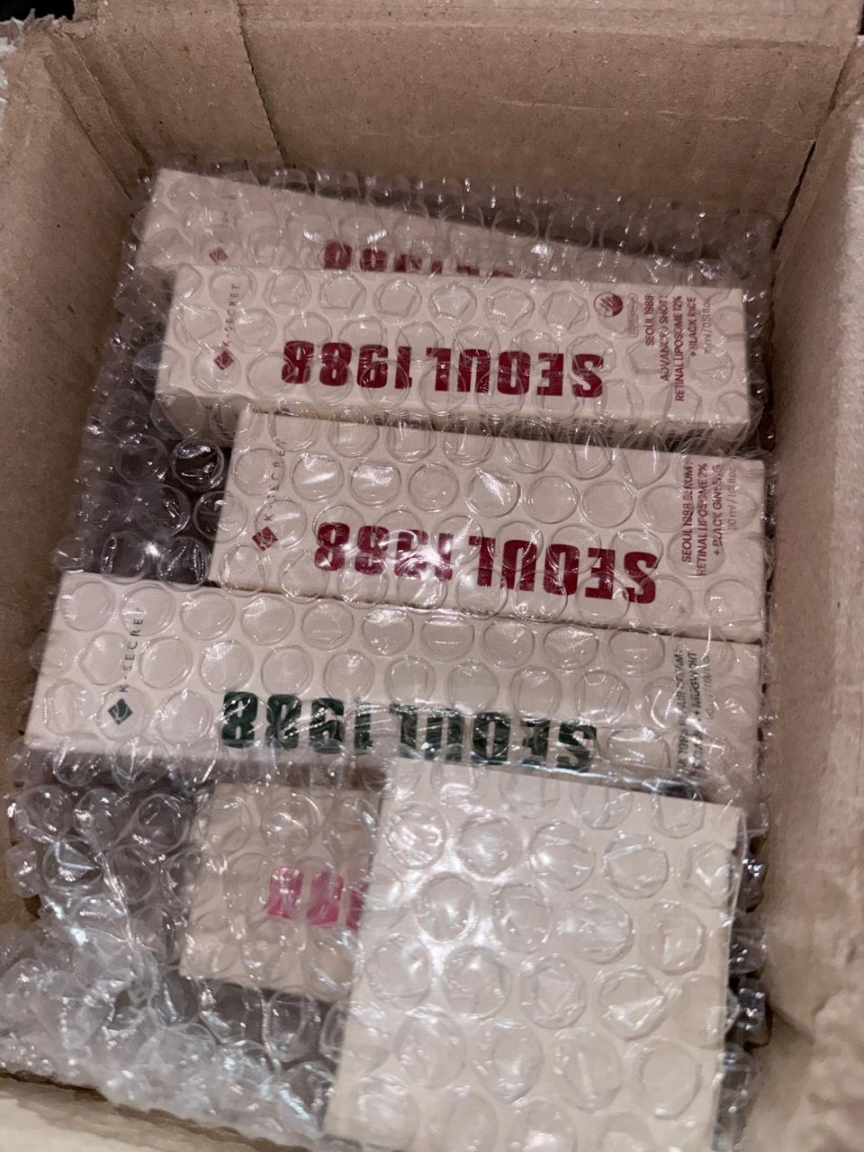 Unboxing de PR para K-SECRET