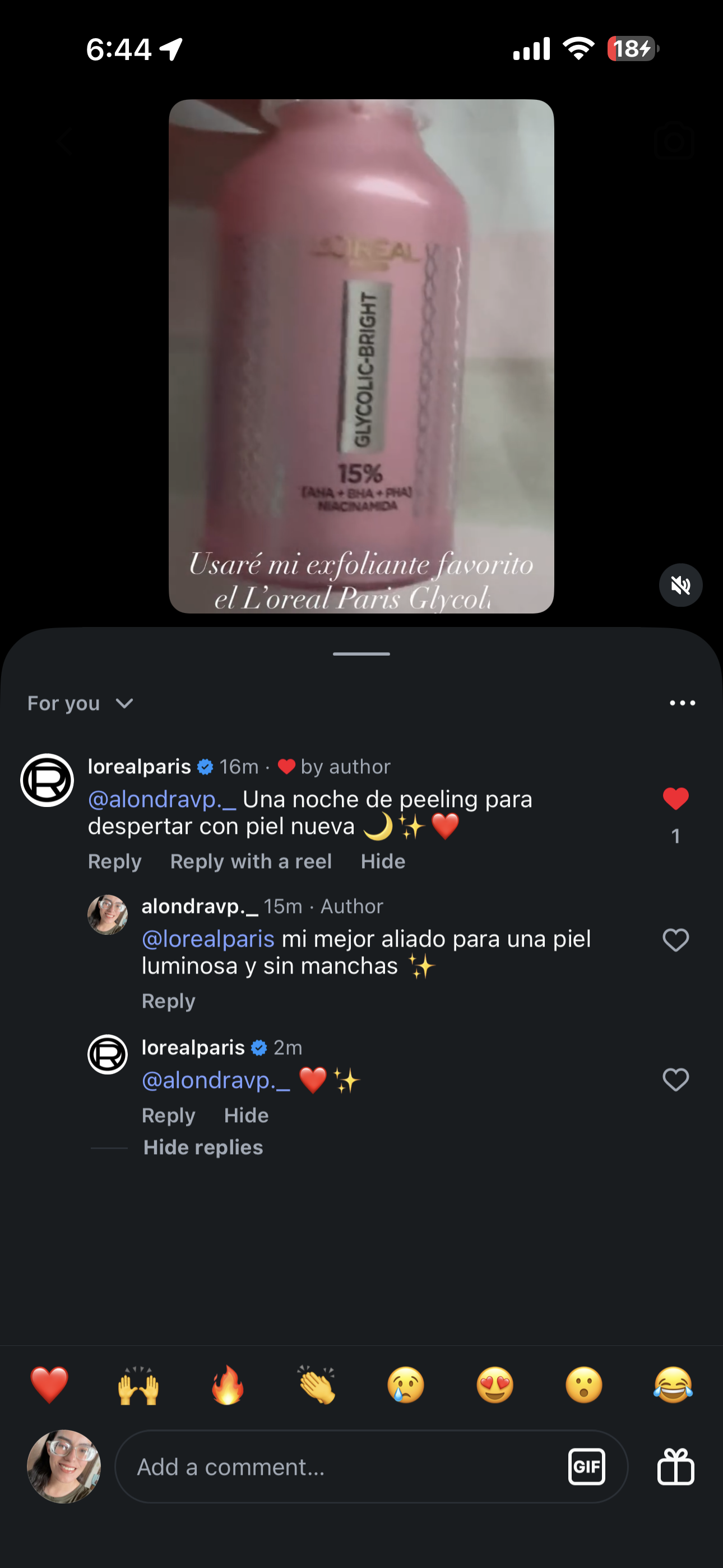 Alondra V. — affiliateInfluencer for Beauty — photo 3