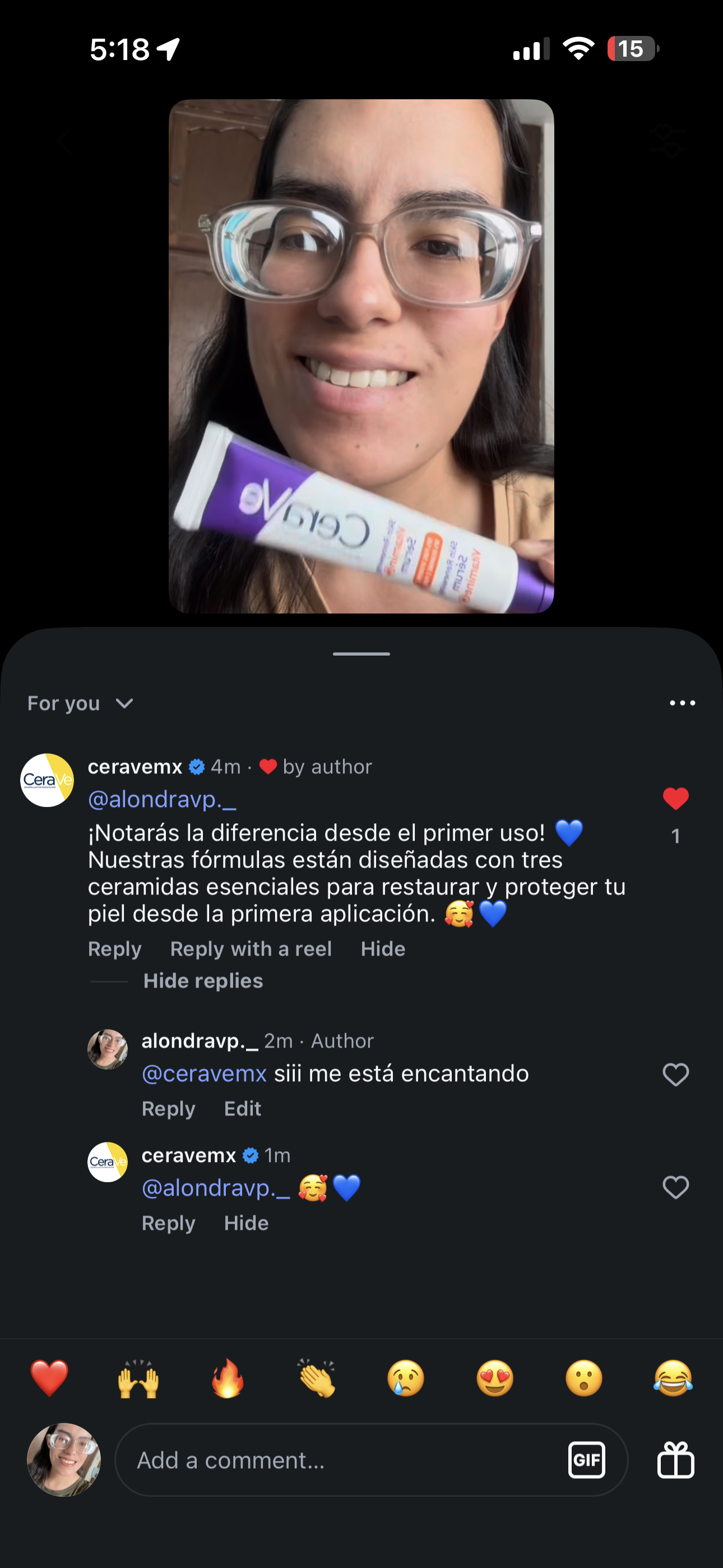 Alondra V. — affiliateInfluencer for Beauty — photo 1