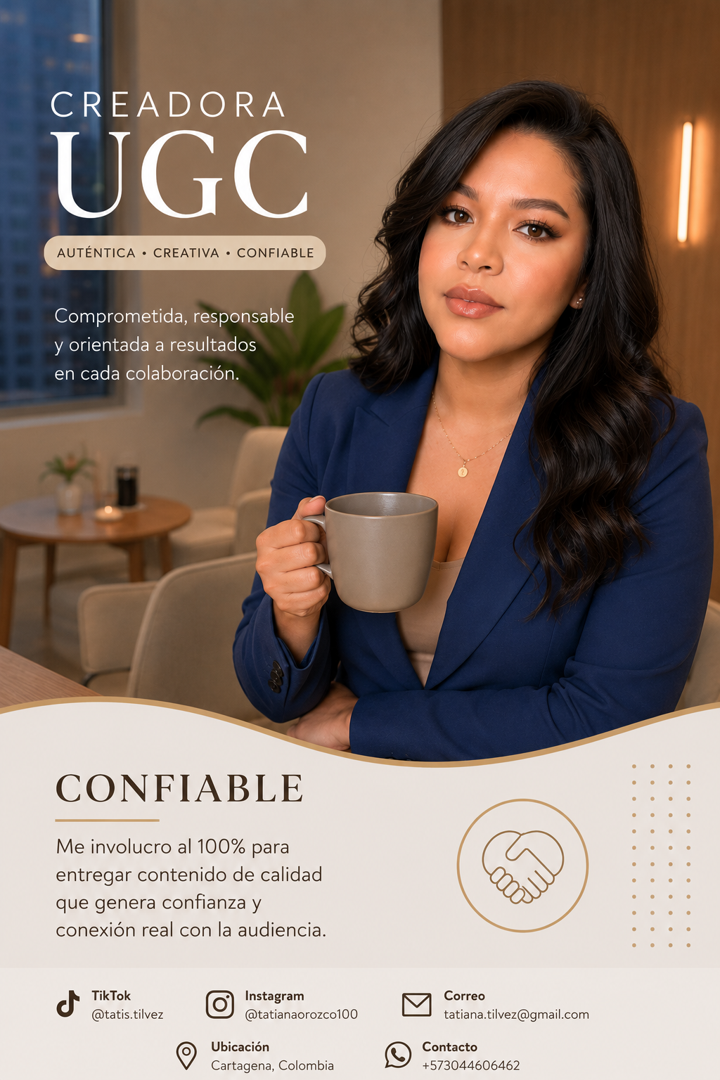 Tatiana O. — UGC Creator in Colombia — Beauty content — photo 3