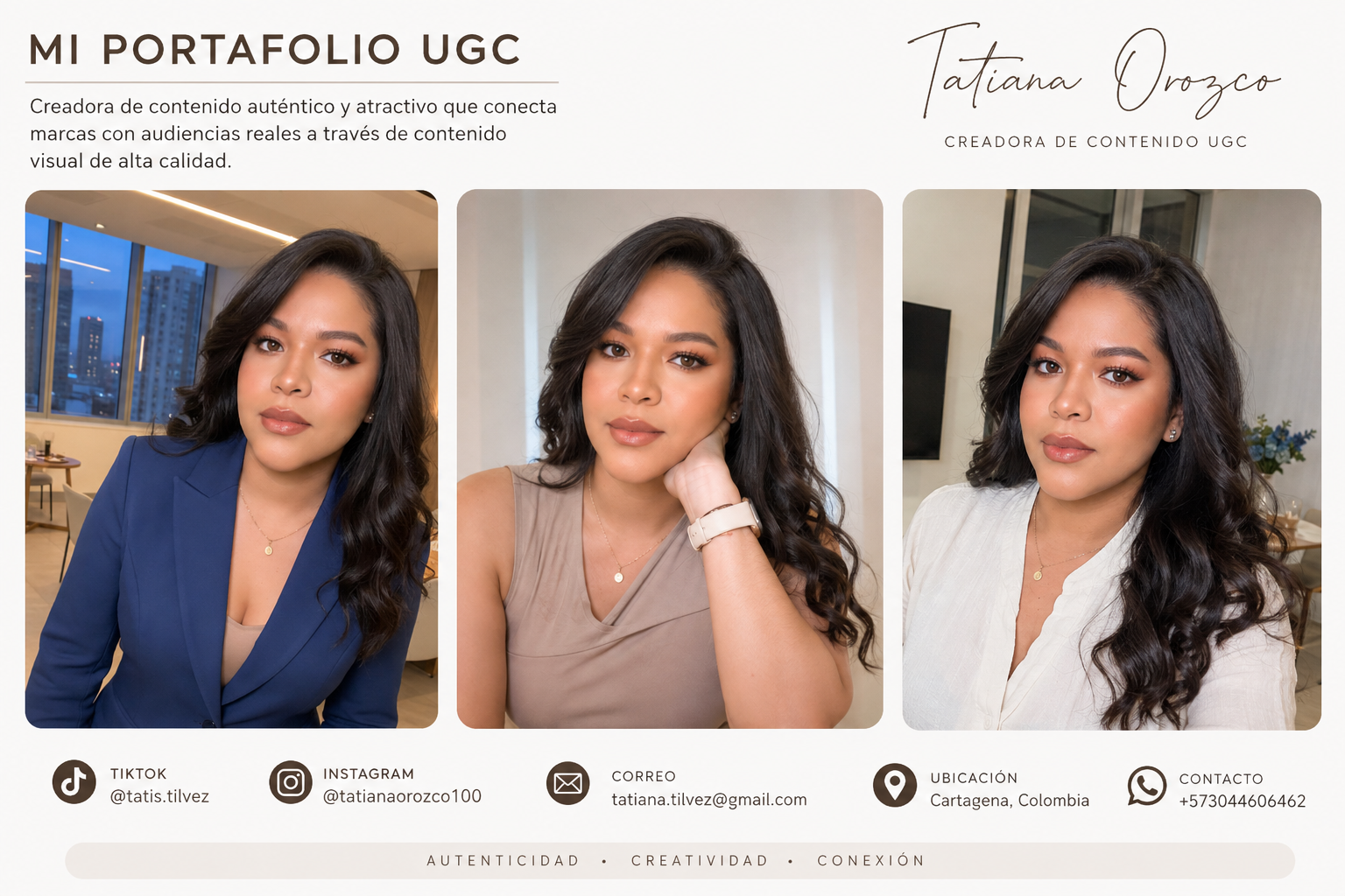 Tatiana O. — UGC Creator in Colombia — Beauty content — photo 1