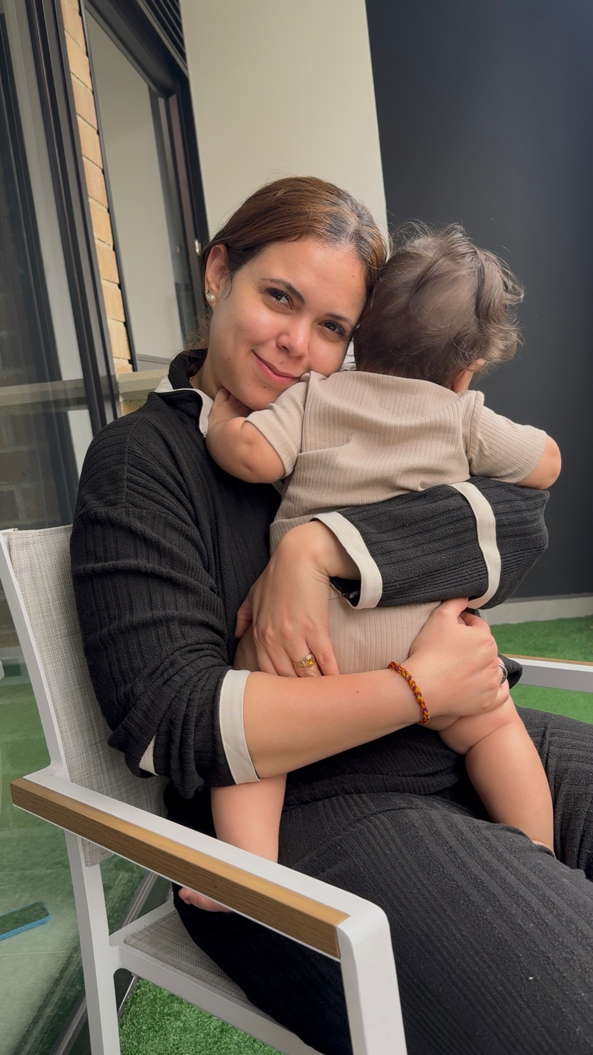 Conexión auténtica entre mamá y bebé