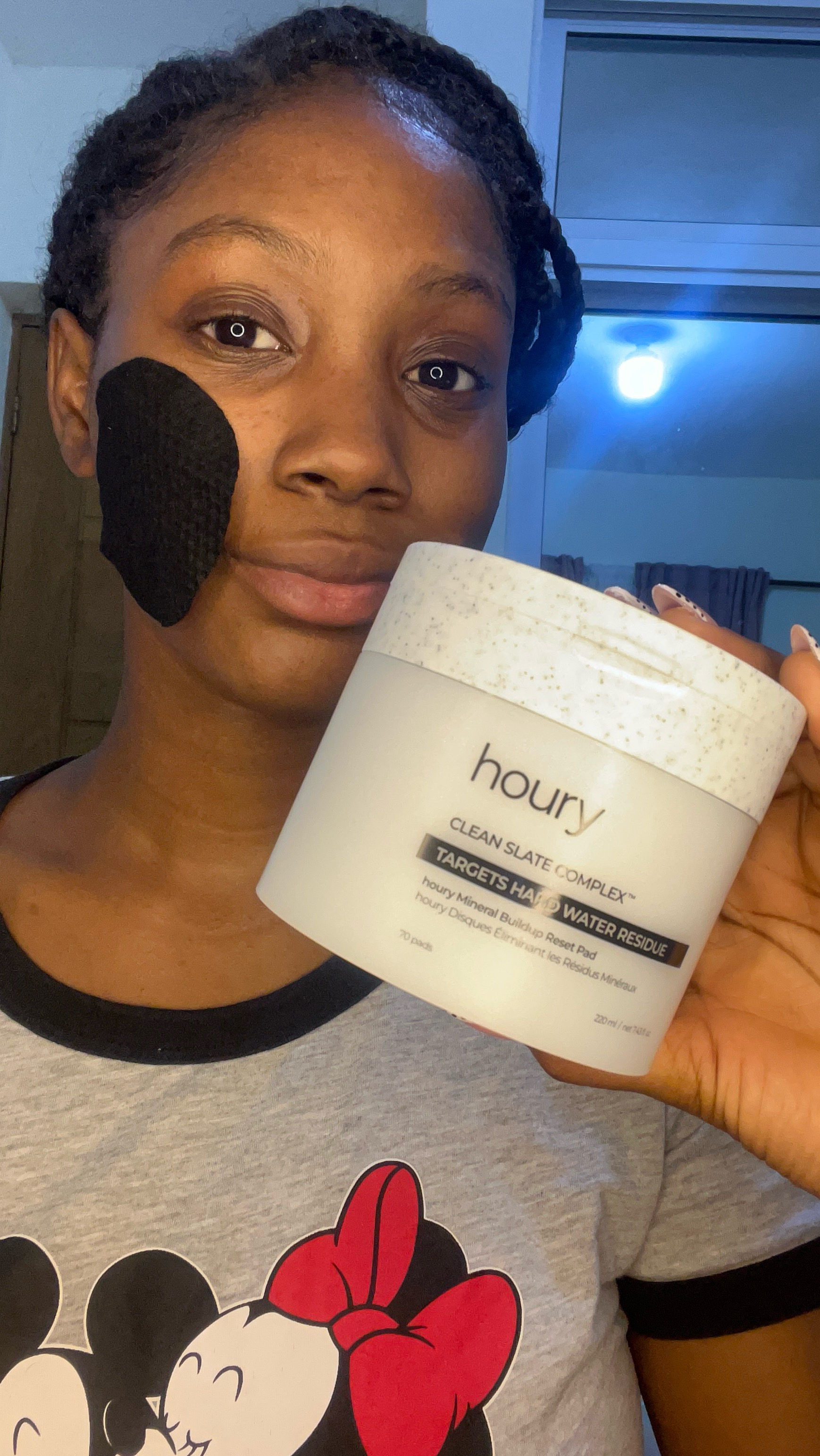Houry pads
