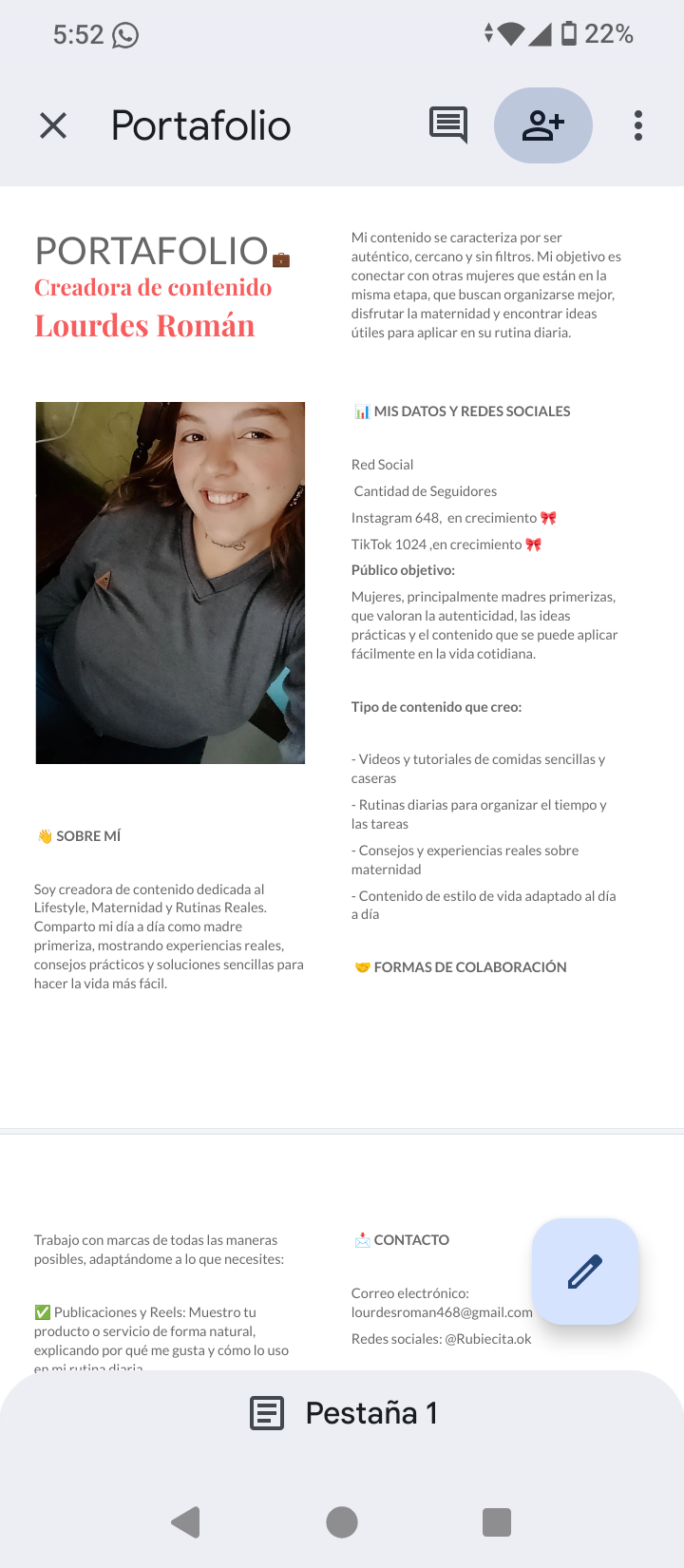 Lourdes R. — ugcCreator para Belleza — foto 4