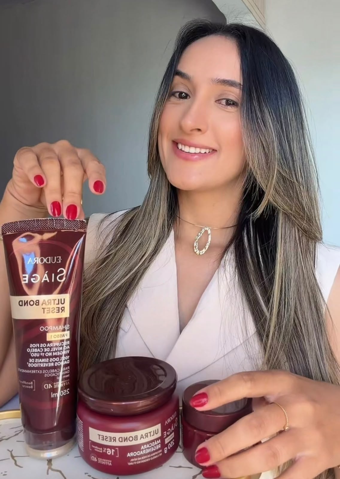 Maria S., Beauty creator from Brazil