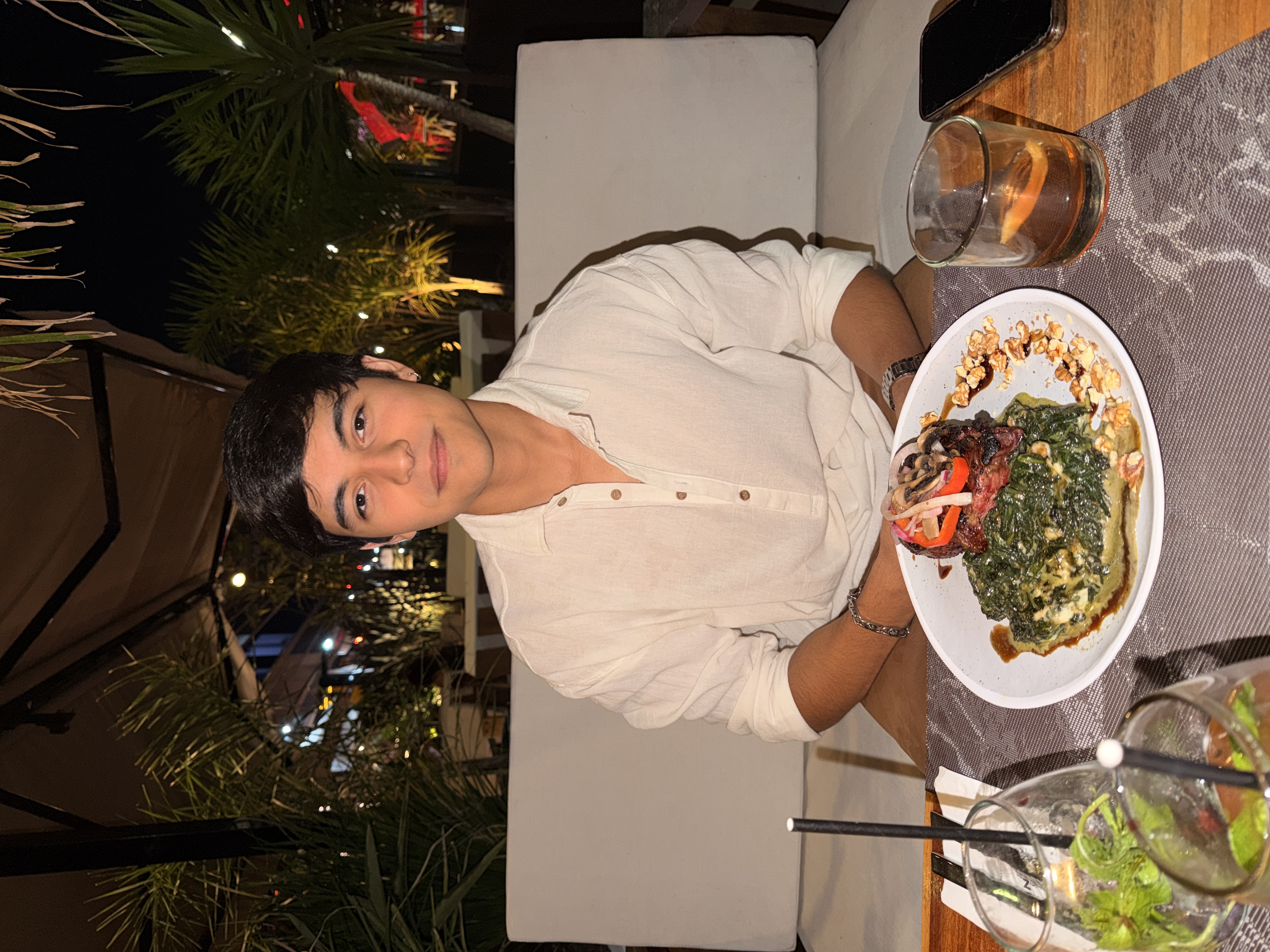 Patricio P., Fashion creator from Argentina