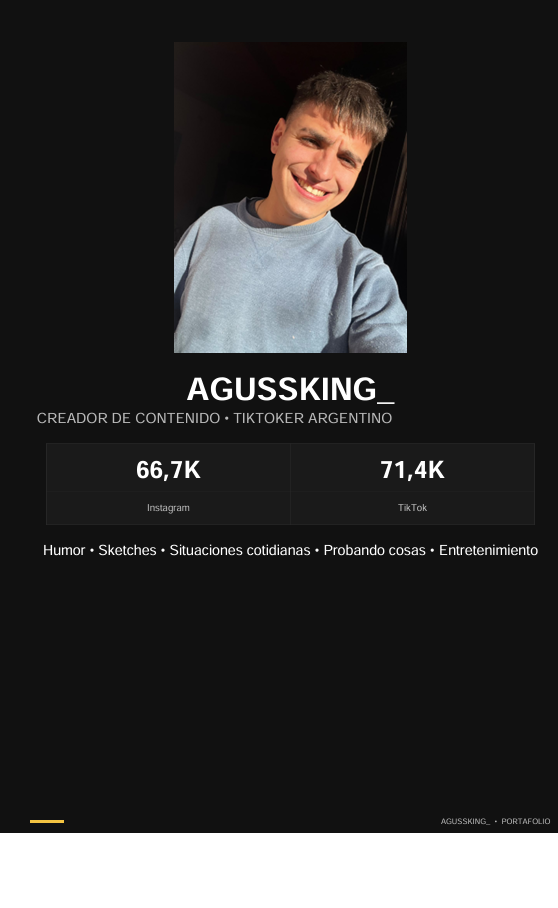Agustin R. portfolio 1
